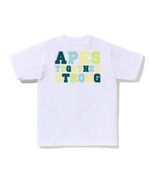 tシャツ COLORS COLLEGE ATS TEE メンズ レディースの画像