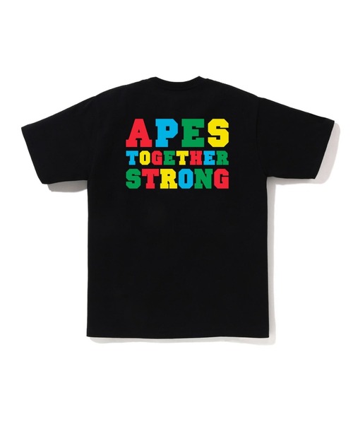tシャツ COLORS COLLEGE ATS TEE メンズ レディースの画像