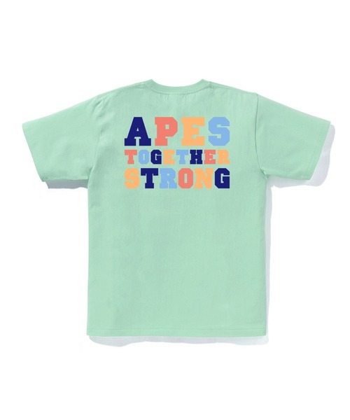 tシャツ COLORS COLLEGE ATS TEE メンズ レディースの画像