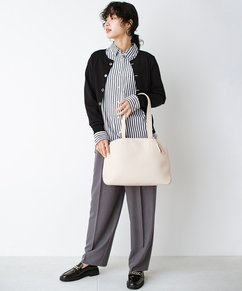 「Legato Largo」 トートバッグ ONE SIZE アイボリー レディース_画像2