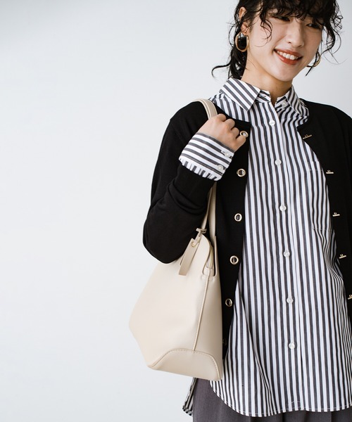 「Legato Largo」 トートバッグ ONE SIZE アイボリー レディース_画像5