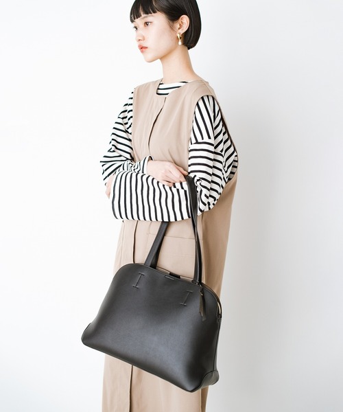 「Legato Largo」 トートバッグ ONE SIZE アイボリー レディース_画像6