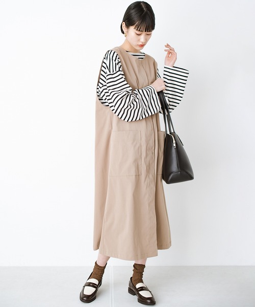 「Legato Largo」 トートバッグ ONE SIZE アイボリー レディース_画像8