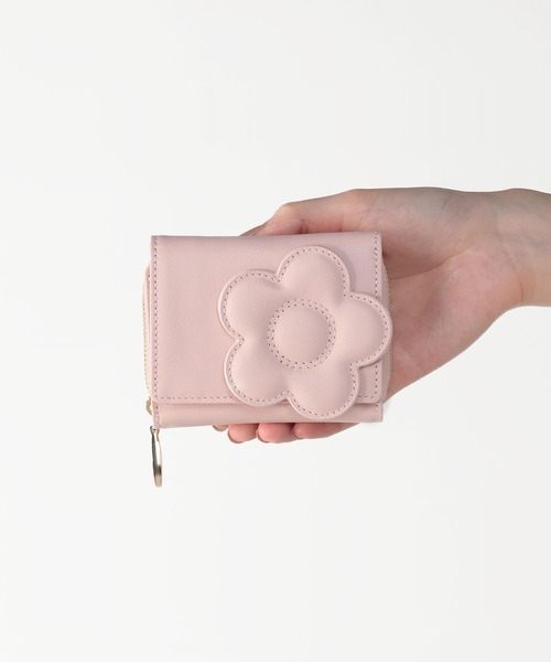 MARY QUANT（マリークヮント） 財布 FREE ピンク レディース