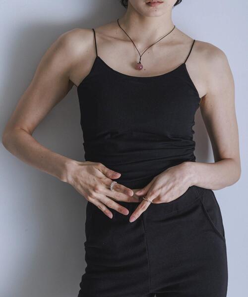 指輪 リング SMELLY so’　redaventurine chain ring レディースの画像
