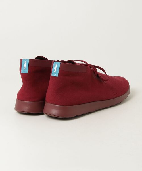 「Native」 シューズ 27cm レッド メンズ_画像2