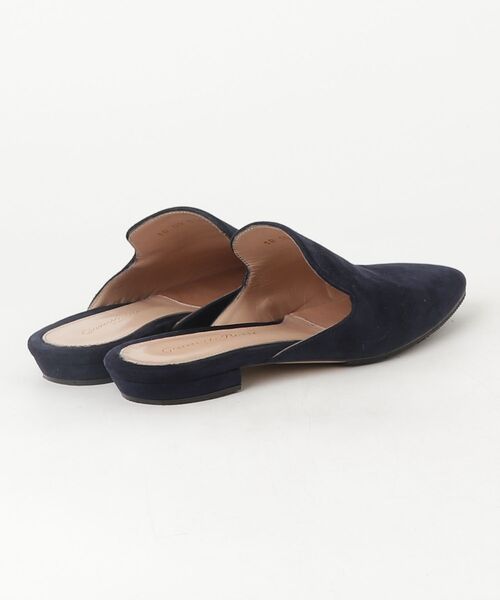 「Gianvito Rossi」 フラットサンダル 35 ネイビー レディース_画像2
