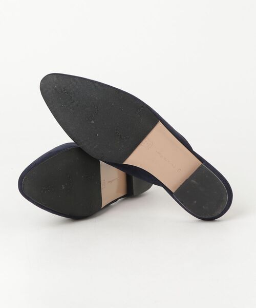 「Gianvito Rossi」 フラットサンダル 35 ネイビー レディース_画像3