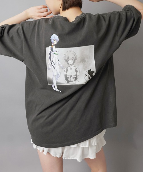 SPINNS（スピンズ） tシャツ 半袖 「新世紀エヴァンゲリオン