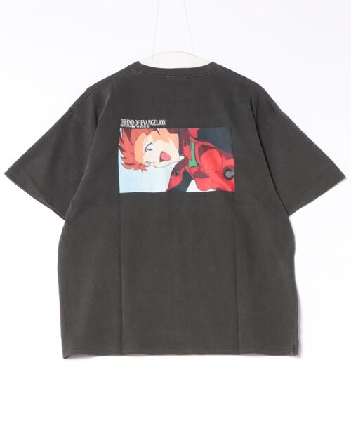 SPINNS（スピンズ） tシャツ 半袖 「新世紀エヴァンゲリオン