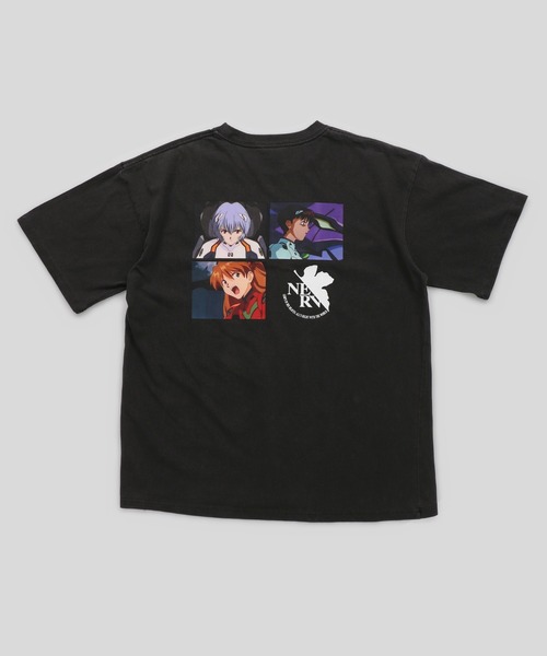 SPINNS（スピンズ） tシャツ 半袖 「新世紀エヴァンゲリオン