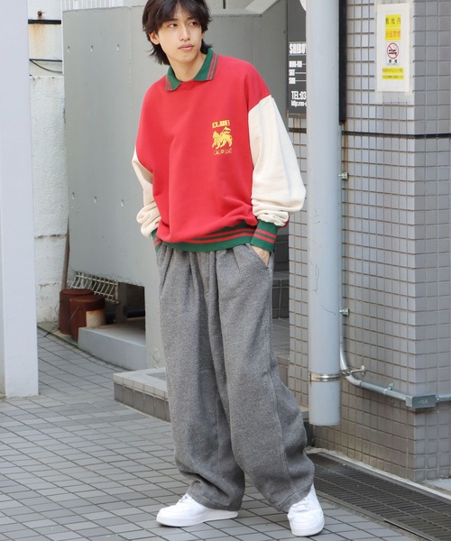 「HARVESTY」 パンツ 1 ベージュ メンズ_画像8