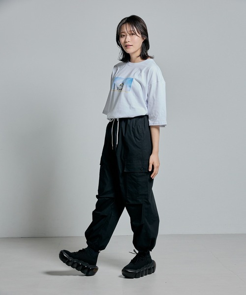「L.H.P」 半袖Tシャツ S ホワイト レディース_画像4