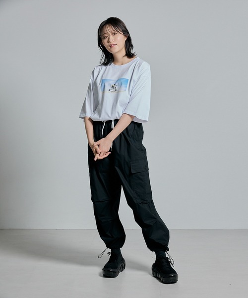 「L.H.P」 半袖Tシャツ S ホワイト レディース_画像6
