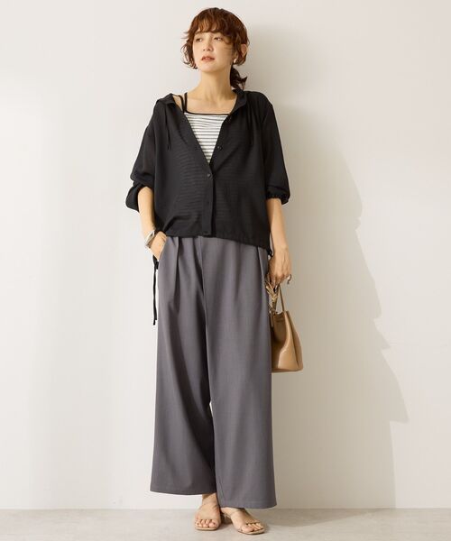 「AMERICAN HOLIC」 長袖シャツ M ブラック レディース_画像5