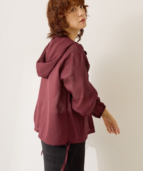 「AMERICAN HOLIC」 長袖シャツ M ブラック レディース_画像9
