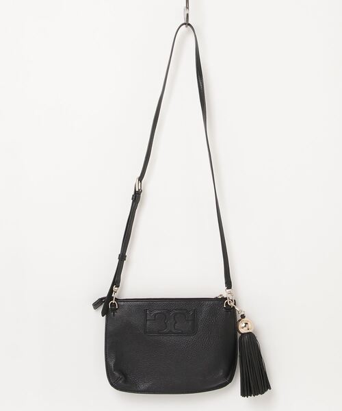 未使用　Tory Burch ショルダーバッグ ブラック TORY BURCH（トリーバーチ） ショルダーバッグ - ブラック レディース