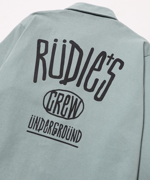 「RUDIE'S」 ジャケット X-LARGE グリーン系その他 メンズ_画像6