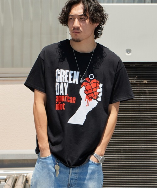ROOP TOKYO tシャツ GREEN DAY/グリーン・デイ UNISEX T-SHIRT