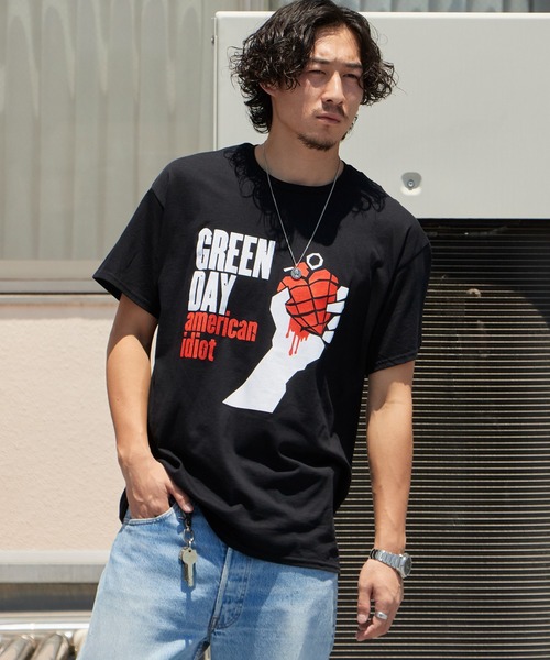 ROOP TOKYO tシャツ GREEN DAY/グリーン・デイ UNISEX T-SHIRT