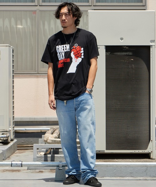 ROOP TOKYO tシャツ GREEN DAY/グリーン・デイ UNISEX T-SHIRT