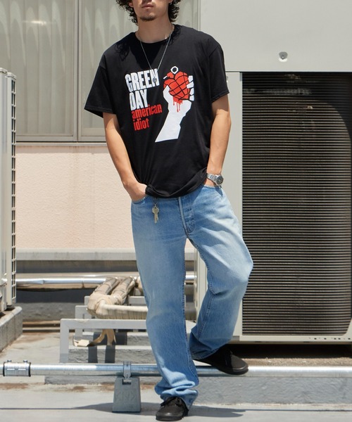 Green Day グリーンデイ 2004年 アメリカンイディオット Tシャツ ROOP TOKYO tシャツ GREEN DAY/グリーン・デイ UNISEX T-SHIRT