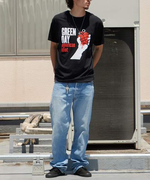 ROOP TOKYO tシャツ GREEN DAY/グリーン・デイ UNISEX T-SHIRT
