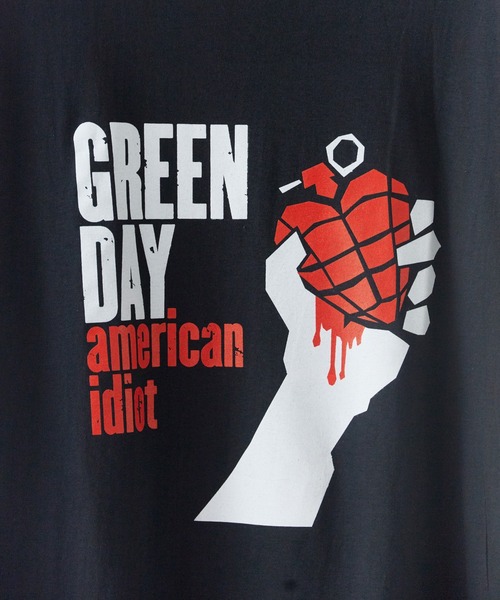 ROOP TOKYO tシャツ GREEN DAY/グリーン・デイ UNISEX T-SHIRT