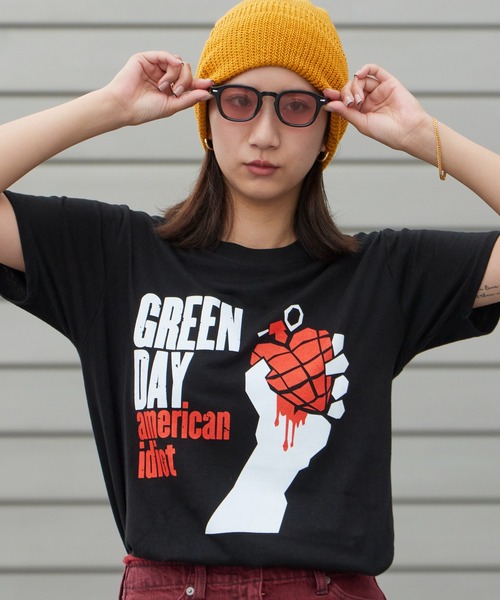 ROOP TOKYO tシャツ GREEN DAY/グリーン・デイ UNISEX T-SHIRT