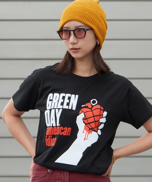 グリーンデイ　Tシャツ ＸＬサイズ ROOP TOKYO tシャツ GREEN DAY/グリーン・デイ UNISEX T-SHIRT