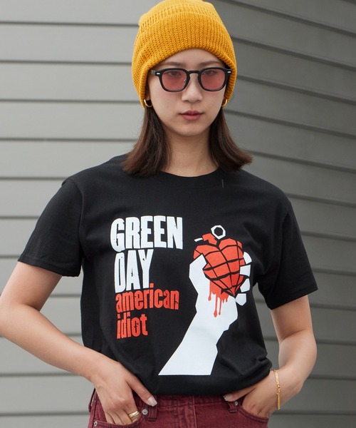 ROOP TOKYO tシャツ GREEN DAY/グリーン・デイ UNISEX T-SHIRT