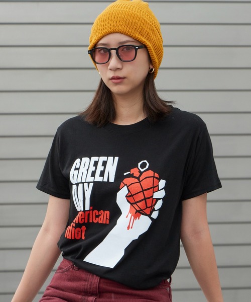 ROOP TOKYO tシャツ GREEN DAY/グリーン・デイ UNISEX T-SHIRT