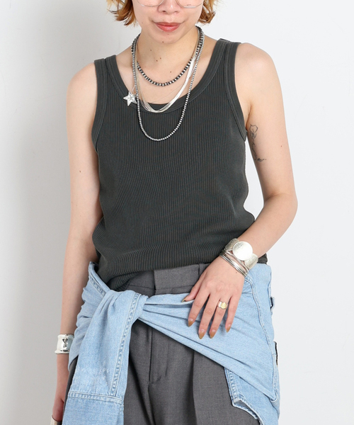 Johnbull（ジョンブル） タンクトップ ノースリーブ 「JOHNBULL