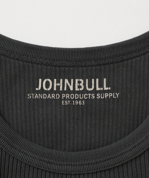 Johnbull（ジョンブル） タンクトップ ノースリーブ 「JOHNBULL