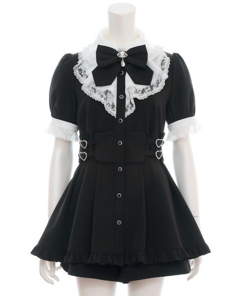 Secret Honey（シークレットハニー） セットアップ ラッフルハート