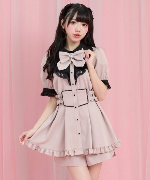 Secret Honey（シークレットハニー） セットアップ ラッフルハート