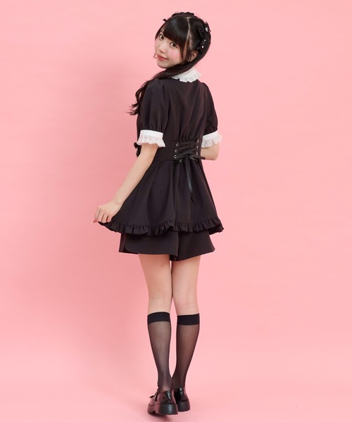 Secret Honey（シークレットハニー） セットアップ ラッフルハート
