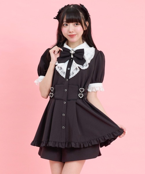 Secret Honey（シークレットハニー） セットアップ ラッフルハート