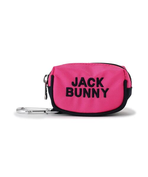 Jack Bunny!!（ジャックバニー） ゴルフ 「Jack Bunny!!」ボールポーチ