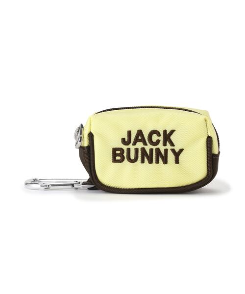 Jack Bunny!!（ジャックバニー） ゴルフ 「Jack Bunny!!」ボールポーチ