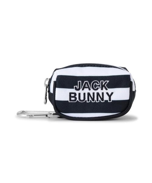 Jack Bunny!!（ジャックバニー） ゴルフ 「Jack Bunny!!」ボールポーチ