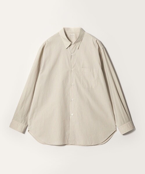 STEVEN ALAN（スティーブンアラン） シャツ 60 コンパクト ストライプ