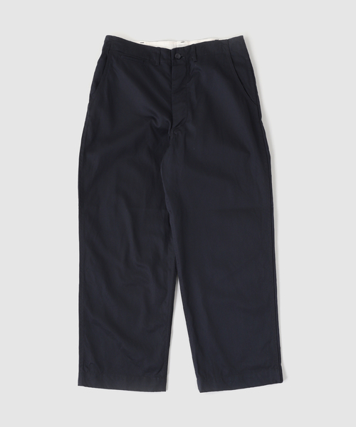 【極美品】ツータックワイドチノトラウザーBARRY BRICKEN USA製 BARRY BRICKEN（バリーブリッケン） ワイドパンツ チノパン WASHED