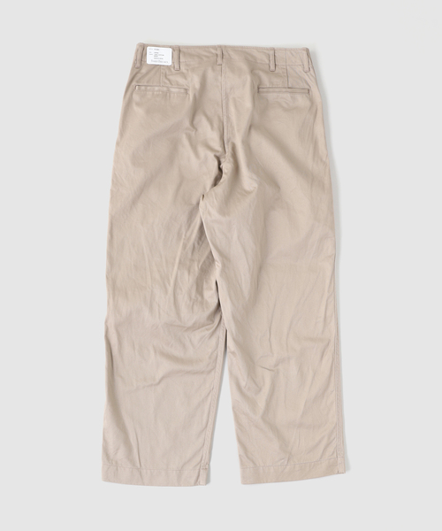 BARRY BRICKEN（バリーブリッケン） ワイドパンツ チノパン WASHED