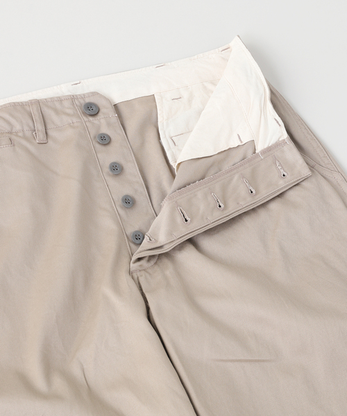 BARRY BRICKEN（バリーブリッケン） ワイドパンツ チノパン WASHED
