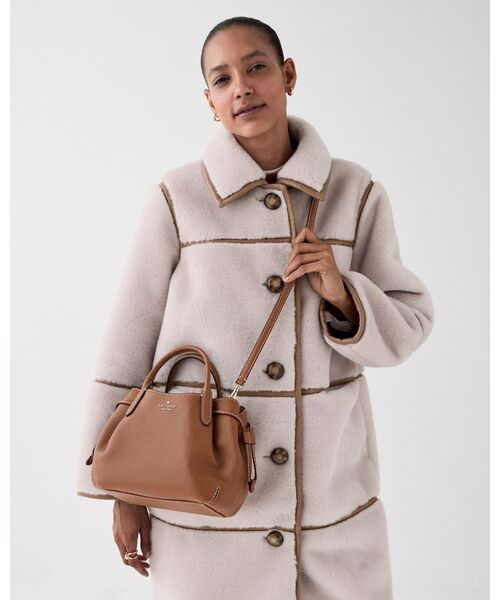 kate spadeダンプリング サッチェル ブラウン スモール バッグ 鞄 kate spade NEW YORK（ケイト・スペード ニューヨーク） ショルダー
