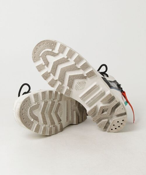 「PALLADIUM」 ハイカットスニーカー 24.5cm ホワイト レディース_画像3