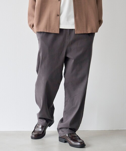 FRANK LEDER（フランクリーダー） パンツ FRANK LEDER WASHED ORGANIC