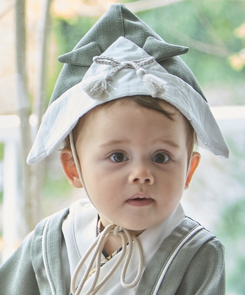 petit main ベビー服 ロンパース boys袴カバーオール : ZOZOTOWN Yahoo