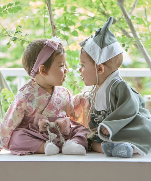 petit main ベビー服 ロンパース boys袴カバーオール : ZOZOTOWN Yahoo